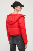 Куртка Tommy Jeans жіноча колір червоний зимова (3374877) Куртка Tommy Jeans жіноча колір червоний зимова (3374877)