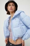 Куртка Tommy Jeans жіноча зимова колір блакитний (3374885) Куртка Tommy Jeans жіноча зимова колір блакитний (3374885)