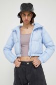Куртка Tommy Jeans жіноча зимова колір блакитний (3374885) Куртка Tommy Jeans жіноча зимова колір блакитний (3374885)