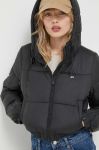 Куртка Tommy Jeans жіноча колір чорний зимова (3374873) Куртка Tommy Jeans жіноча колір чорний зимова (3374873)