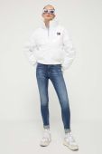 Куртка Tommy Jeans жіноча колір білий зимова oversize (3369602) Куртка Tommy Jeans жіноча колір білий зимова oversize (3369602)