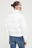 Куртка Tommy Jeans жіноча колір білий зимова oversize (3369602) Куртка Tommy Jeans жіноча колір білий зимова oversize (3369602)
