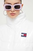 Куртка Tommy Jeans жіноча колір білий зимова oversize (3369602) Куртка Tommy Jeans жіноча колір білий зимова oversize (3369602)