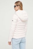 Куртка Tommy Jeans жіноча колір рожевий зимова (3329983) Куртка Tommy Jeans жіноча колір рожевий зимова (3329983)