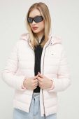 Куртка Tommy Jeans жіноча колір рожевий зимова (3329983) Куртка Tommy Jeans жіноча колір рожевий зимова (3329983)