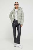 Куртка Tommy Jeans жіноча колір зелений зимова (3510238) Куртка Tommy Jeans жіноча колір зелений зимова (3510238)