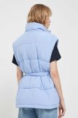 Безрукавка Tommy Jeans жіночий перехідний колір блакитний