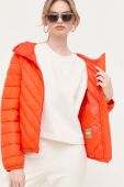 Куртка BOSS жіноча колір помаранчевий перехідна (3322101)