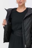 Куртка BOSS жіноча колір чорний перехідна (3322086) Куртка BOSS жіноча колір чорний перехідна (3322086)