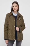 Куртка Lauren Ralph Lauren жіноча колір зелений перехідна Куртка Lauren Ralph Lauren жіноча колір зелений перехідна