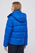 Пухова куртка Polo Ralph Lauren жіноча зимова колір блакитний Пухова куртка Polo Ralph Lauren жіноча зимова колір блакитний