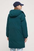 Куртка Volcom жіноча колір зелений зимова