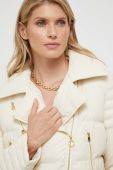Куртка Pinko жіноча колір бежевий зимова (3437750) Куртка Pinko жіноча колір бежевий зимова (3437750)