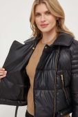 Куртка Pinko жіноча колір чорний зимова (3437755)