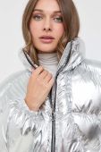 Куртка Pinko жіноча колір срібний зимова (3437767) Куртка Pinko жіноча колір срібний зимова (3437767)