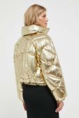 Куртка Pinko жіноча колір золотий зимова Куртка Pinko жіноча колір золотий зимова