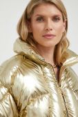 Куртка Pinko жіноча колір золотий зимова Куртка Pinko жіноча колір золотий зимова