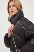 Куртка Pinko жіноча колір чорний зимова oversize (3441971) Куртка Pinko жіноча колір чорний зимова oversize (3441971)