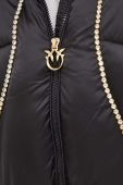 Куртка Pinko жіноча колір чорний зимова oversize (3441971) Куртка Pinko жіноча колір чорний зимова oversize (3441971)