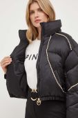 Куртка Pinko жіноча колір чорний зимова oversize (3441971) Куртка Pinko жіноча колір чорний зимова oversize (3441971)