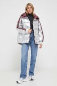 Куртка Pinko жіноча колір срібний зимова (3437772) Куртка Pinko жіноча колір срібний зимова (3437772)