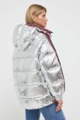 Куртка Pinko жіноча колір срібний зимова (3437772) Куртка Pinko жіноча колір срібний зимова (3437772)