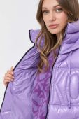 Безрукавка Pinko жіночий колір фіолетовий зимовий Безрукавка Pinko жіночий колір фіолетовий зимовий