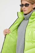 Безрукавка Pinko жіночий колір зелений зимовий Безрукавка Pinko жіночий колір зелений зимовий
