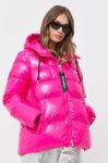 Куртка Pinko жіноча колір рожевий зимова (3434185) Куртка Pinko жіноча колір рожевий зимова (3434185)