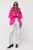 Куртка Pinko жіноча колір рожевий зимова (3434185) Куртка Pinko жіноча колір рожевий зимова (3434185)