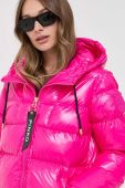 Куртка Pinko жіноча колір рожевий зимова (3434185) Куртка Pinko жіноча колір рожевий зимова (3434185)