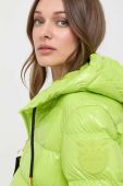 Куртка Pinko жіноча колір зелений зимова (3434189)