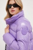 Куртка Pinko жіноча колір фіолетовий зимова (3441983) Куртка Pinko жіноча колір фіолетовий зимова (3441983)