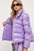 Куртка Pinko жіноча колір фіолетовий зимова (3441983) Куртка Pinko жіноча колір фіолетовий зимова (3441983)