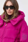 Куртка Pinko жіноча колір фіолетовий зимова (3437781) Куртка Pinko жіноча колір фіолетовий зимова (3437781)