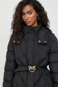 Куртка Pinko жіноча колір чорний зимова (3528094) Куртка Pinko жіноча колір чорний зимова (3528094)