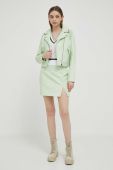 Куртка Pepe Jeans жіноча колір зелений перехідна (3299243) Куртка Pepe Jeans жіноча колір зелений перехідна (3299243)