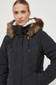 Куртка Roxy жіноча колір чорний перехідна (3641161)