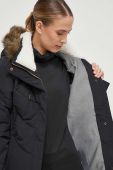 Куртка Roxy жіноча колір чорний перехідна (3641161)