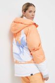 Куртка Roxy x Chloe Kim колір помаранчевий Куртка Roxy x Chloe Kim колір помаранчевий