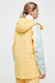 Куртка Roxy Highridge колір жовтий Куртка Roxy Highridge колір жовтий