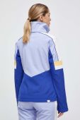 Гірськолижна куртка Roxy Peak Chic колір блакитний Гірськолижна куртка Roxy Peak Chic колір блакитний