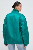 Куртка-бомбер Alpha Industries MA-1 Core Wmn жіночий колір зелений перехідна