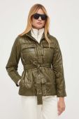 Куртка MAX&Co. жіноча колір зелений перехідна (3454013) Куртка MAX&Co. жіноча колір зелений перехідна (3454013)
