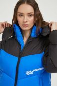 Куртка Karl Lagerfeld Jeans жіноча зимова колір барвистий (3434211) Куртка Karl Lagerfeld Jeans жіноча зимова колір барвистий (3434211)