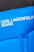 Куртка Karl Lagerfeld Jeans жіноча колір чорний зимова oversize (3379399) Куртка Karl Lagerfeld Jeans жіноча колір чорний зимова oversize (3379399)