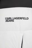 Куртка Karl Lagerfeld Jeans жіноча колір чорний зимова oversize (3677424) Куртка Karl Lagerfeld Jeans жіноча колір чорний зимова oversize (3677424)
