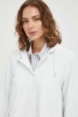 Дощовик Rains 18050 Jackets жіноча колір білий перехідна