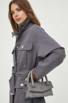 Куртка Patrizia Pepe жіноча колір сірий перехідна (3424564) Куртка Patrizia Pepe жіноча колір сірий перехідна (3424564)