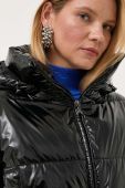 Куртка Patrizia Pepe жіноча колір чорний перехідна (3389149) Куртка Patrizia Pepe жіноча колір чорний перехідна (3389149)